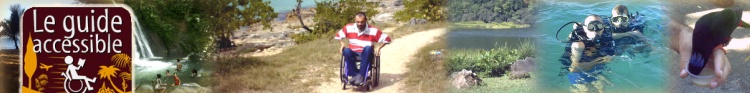 Guide Accessible : La Guadeloupe accessible aux personnes handicapes